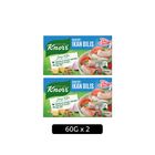Knorr Seasoning Cube Ikan Bilis Stock 60g (6 cubes x 2)