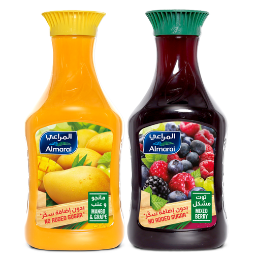 Berry Drink Almarai Alphonso Mango Juice Almarai Mixed Almarai