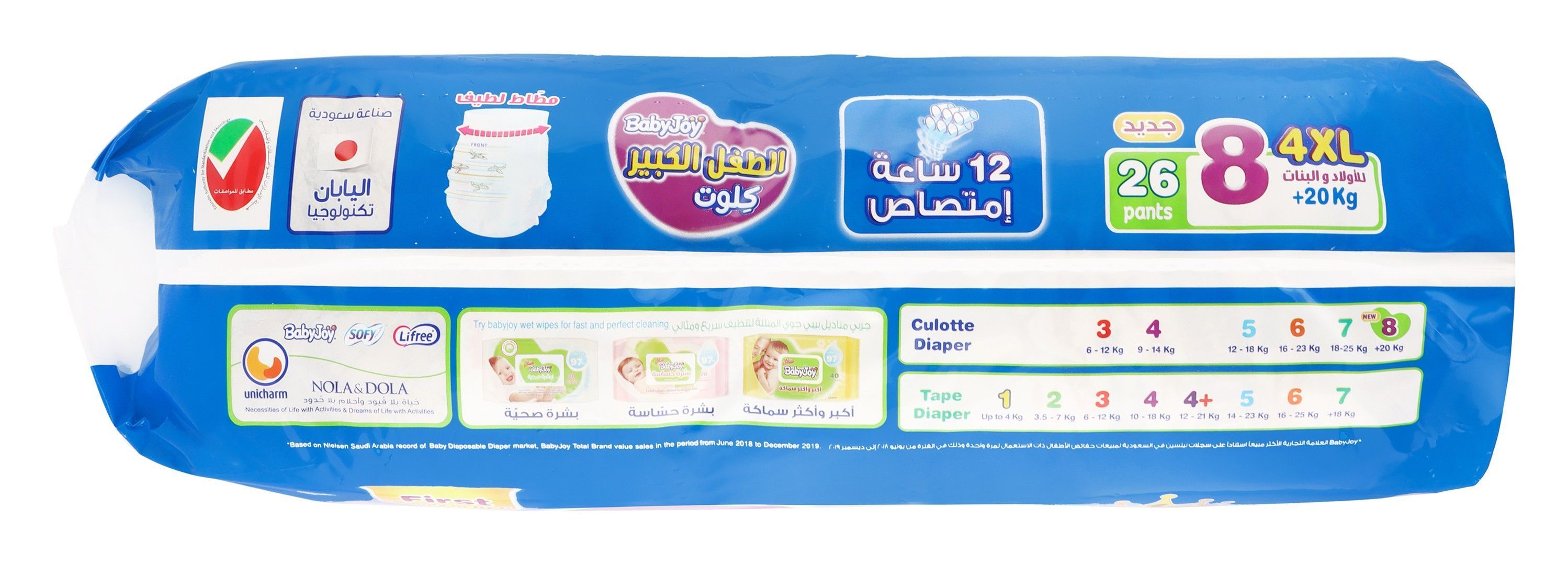 Jumbo Pack Baby Joy Pants Buy Baby Joy Junior 2XL Diaper Pants