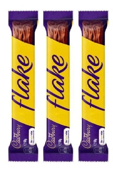 Buy Cadbury Flake Milk Chocolate Bar 3x15 g Online in Oman | Talabat Oman