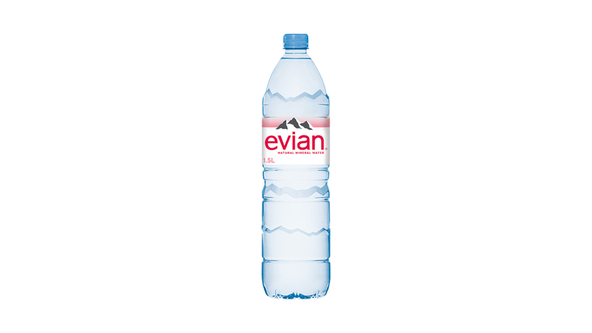 Buy Evian Natural Mineral Water 1500ml from Dmart for Pandas (QC