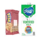 Selecta Fortified Milk 1L and Fita Crackers 30g x 10s
