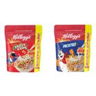 Kellogg’s Cereal Duo Pack Froot Loops Kids Cereal 400g + Frosties Kids Cereal 450g