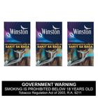 Winston Purple Frost 3 x 20 Pieces
