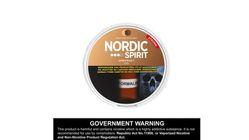 Nordic Spirit Can Amber Roast Strong 20 Pieces