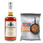 Fundador Light + Purefoods Pork Sisig