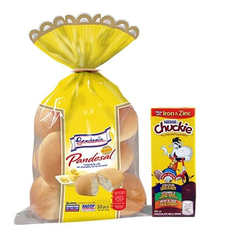 Gardenia Premium Pandesal 350g & Nestle Chuckie Calci-N 180ML