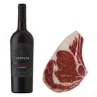 Carnivor Cabernet Sauvignon + US Angus Beef Ribeye Steak