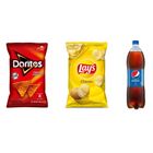 Pepsi Snack and Beverage Bundle