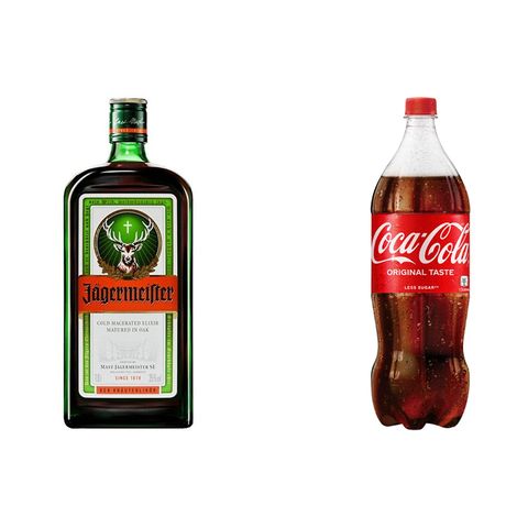 Jager Coke: Jagermeister 1L + Coke Regular Bottle 1.5L