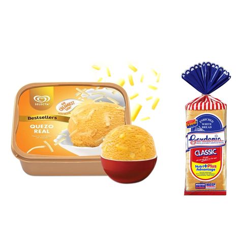 Selecta Quezo Real and Gardenia Combo