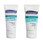Celeteque Acne Solutions Acne Clearing Facial Moisturizer Gel 50ml + Celeteque Acne Solutions Cleansing Gel 50ml