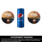 Nordic Spirit Can Amber Roast Strong 2 x 20 Pieces + Pepsi Regular 330ml