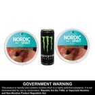 Nordic Spirit Fresh Frost Mini Regular 2 x 20 Pieces + Free Monster Energy Green 355ml