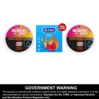 Nordic Spirit Pink Citrine 2 x 20 Pieces + Durex Condoms Love 3 Pieces