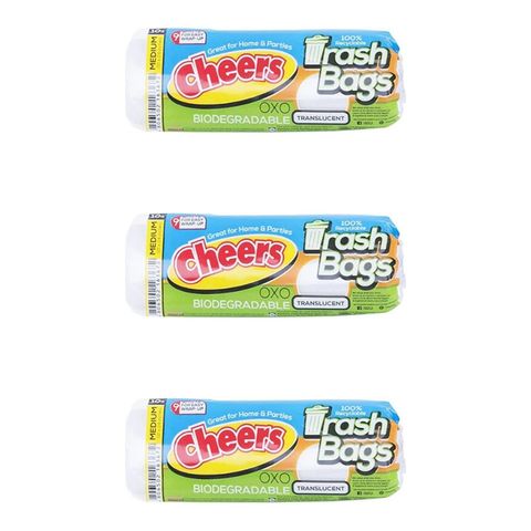 Cheers Large Size Trash Bags Trash Bag Cheers Translucent Medium