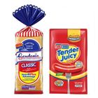 Gardenia White Bread & Tender Juicy Jumbo Cheesedog Hotdog