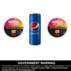 Nordic Spirit Pink Citrine 2 x 20 Pieces + Pepsi Regular 330ml