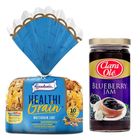 Gardenia Healthi Grain Multigrain Loaf 400g and Blueberry Jam