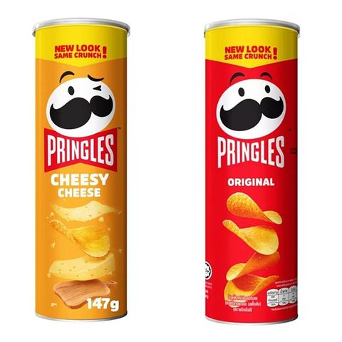 Pringles Potato Chips Snack Value Pack