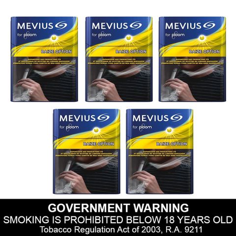 Mevius for Ploom Baize Option 5 x 20 Pieces