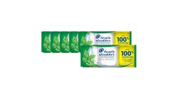 Head & Shoulders Cool Menthol Shampoo 12mL x 6