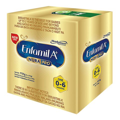 Enfamil A+ One NuraPro 1725G Infant Formula Milk Powder for 0-6 Months