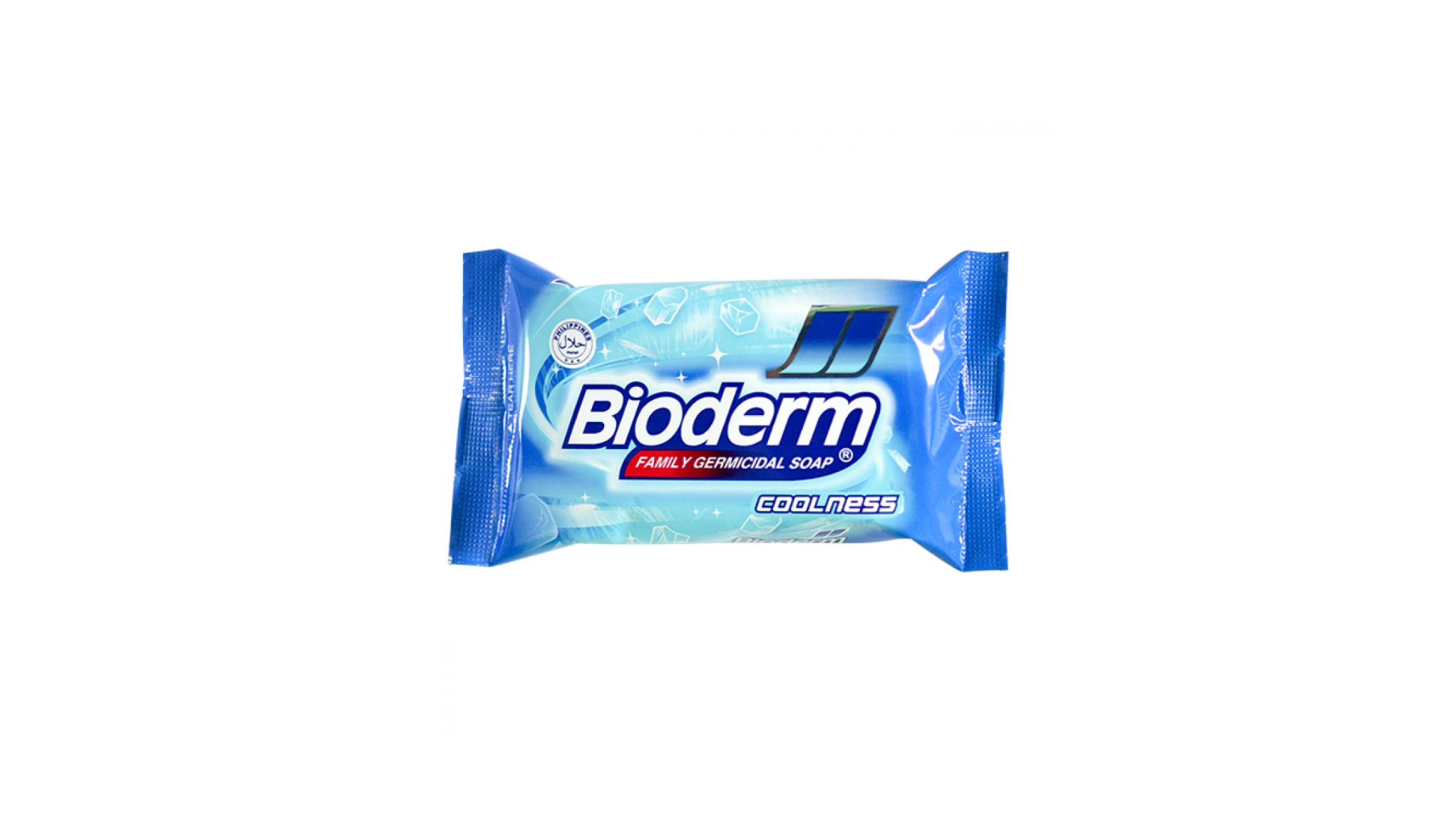 Bioderm Germicidal Bar Soap Coolness 90g delivery in the Philippines