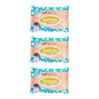 Sanicare Plant Fibers Baby Wipes 3 x 15 Sheets