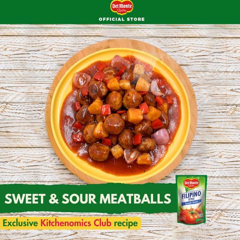Sweet & Sour Meatballs Recipe 1