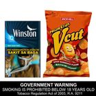 Buy Winston Mint Burst Max 20 Pieces, Get Free Vcut Potato Chips Spicy Barbecue Flavor 60g