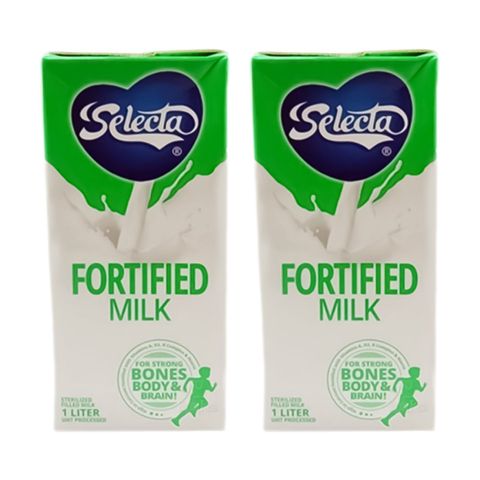 Selecta Fortified Filled Milk 1L - Bundle of 2