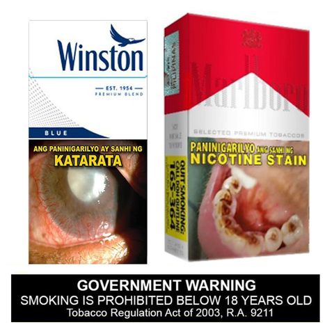 Winston and Marlboro Red Bundle 2