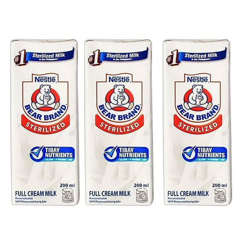 Bear Brand Sterilized 200ml - Bundle of 3