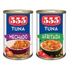 555 Tuna Mechado 155G & 555 Tuna Afritada 155G Bundle