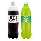 1L Sulit Duo: RC Cola No Sugar 1L + Juicy Lemon Soda 1L