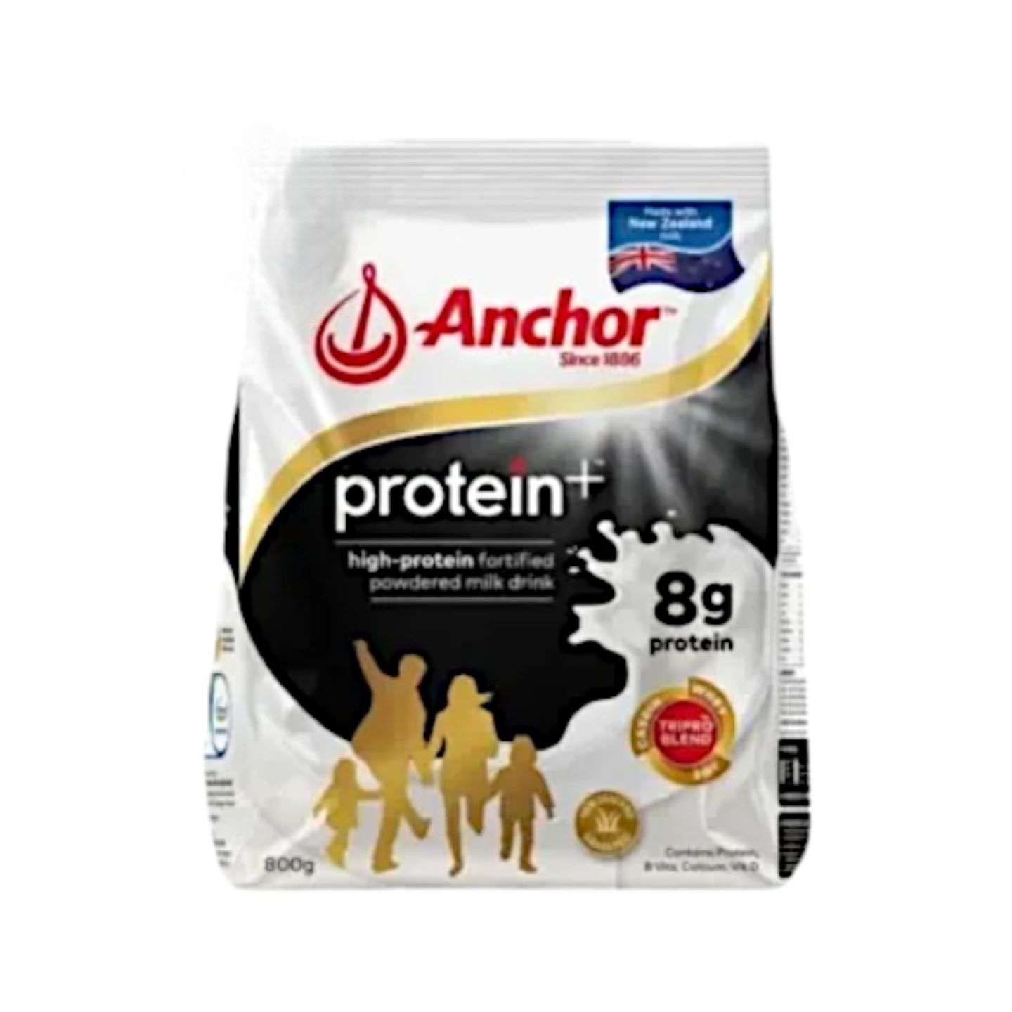 Anchor Protein+ Plain Milk Powder 800g delivery in the Philippines