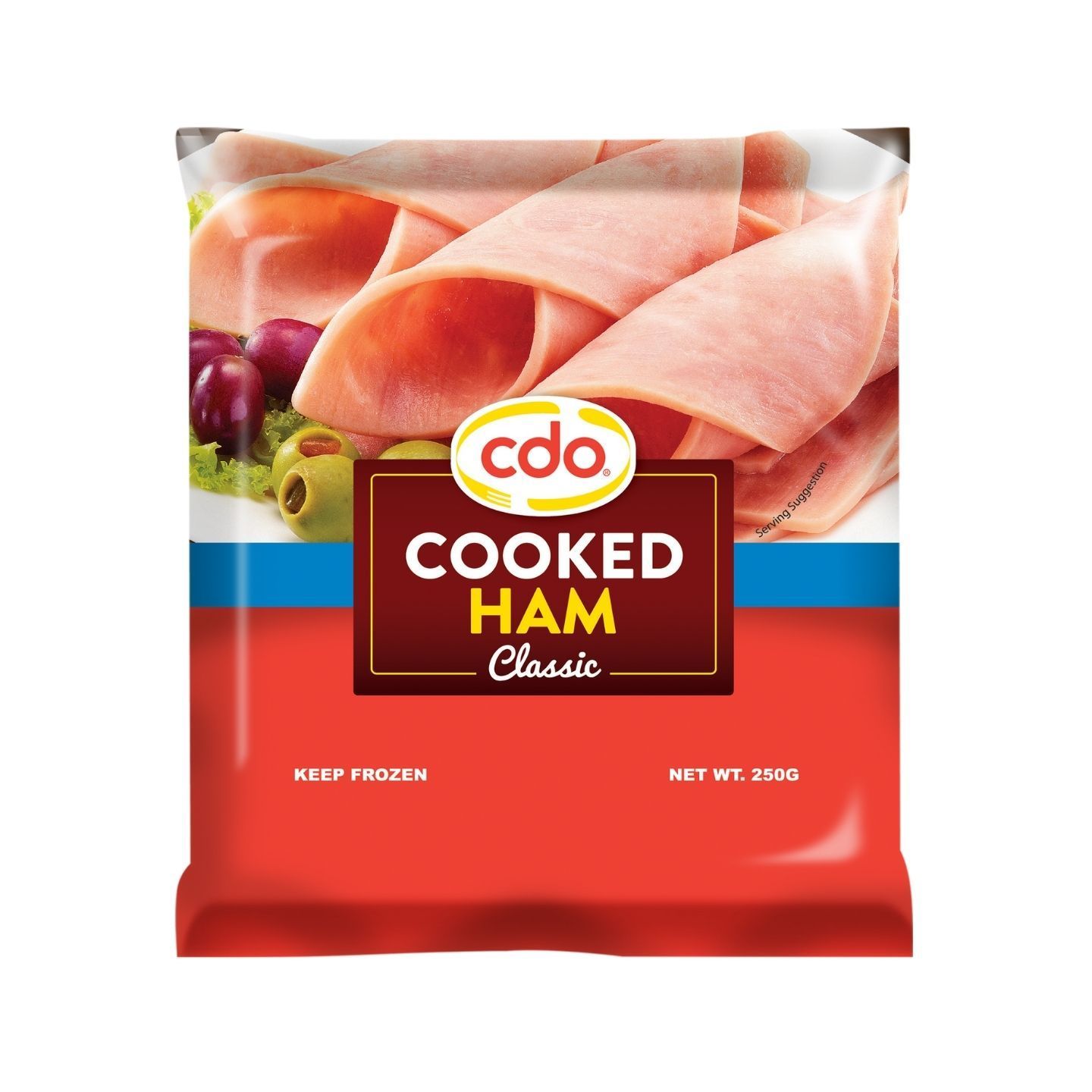 Cdo Classic Ham Cooked Ham 250g Delivery In The Philippines Foodpanda