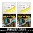 Mevius LBS Yellow Super Slims 2 x 20 Pieces