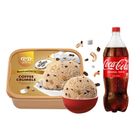Selecta Coffee Crumble and Coke Combo