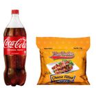 Coke 1.5L and New Yorker Cheese Filled Hotdog Jumbo 6 Pieces