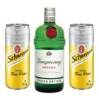 Tanqueray Gin + Schweppes Tonic Bundle