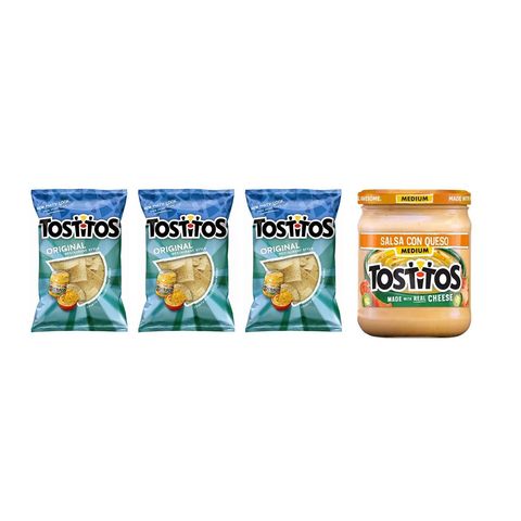 Tostitos Chips and Cheese Dip Bundle
