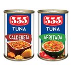 555 Tuna Caldereta 155G & 555 Tuna Afritada 155G Bundle