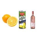 Barefoot Pink Moscato, Pineapple Juice & Orange Cocktail Kit