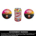 Nordic Spirit Pink Citrine 2 x 20 Pieces + San Miguel Pale Pilsen 330ml