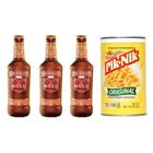 3 Smirnoff Mule 330ml & Pik-Nik Original 1.75oz