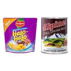 Del Monte Halo-halo Ready Mix 360g + Alpine Full Cream Evaporated Milk 370ml