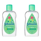 Johnson's Baby Oil with Aloe Vera and Vitamin E 2 x 50ml