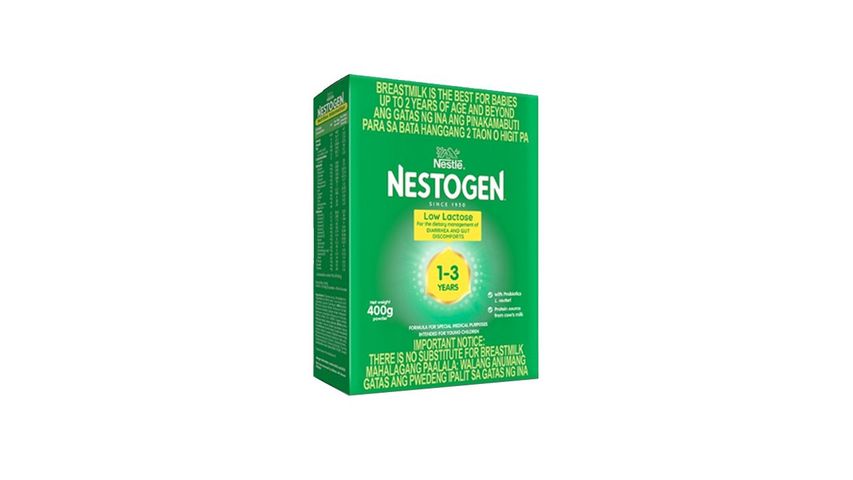 Nestogen Low Lactose 1-3years 400g delivery in the Philippines